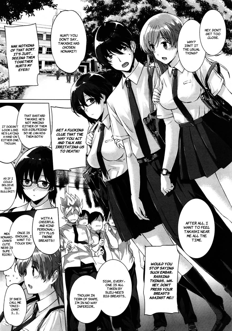 Hentai Manga Comic-Kanojo wa Kazoku de Koibito de-Chapter 1-10